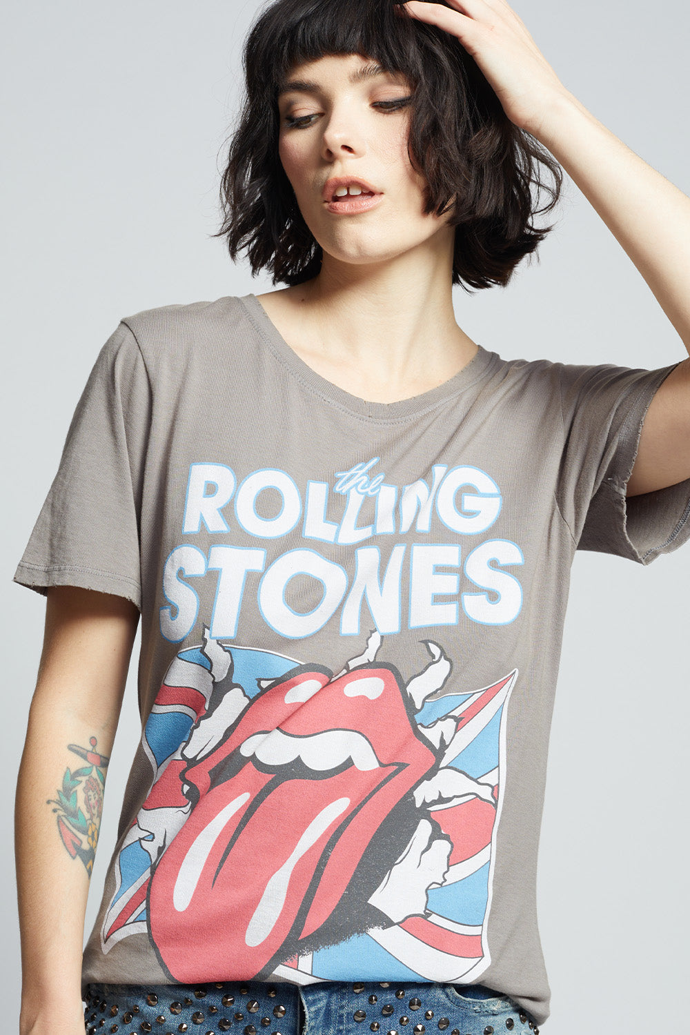 The Rolling Stones 1962 Vintage Band Tee