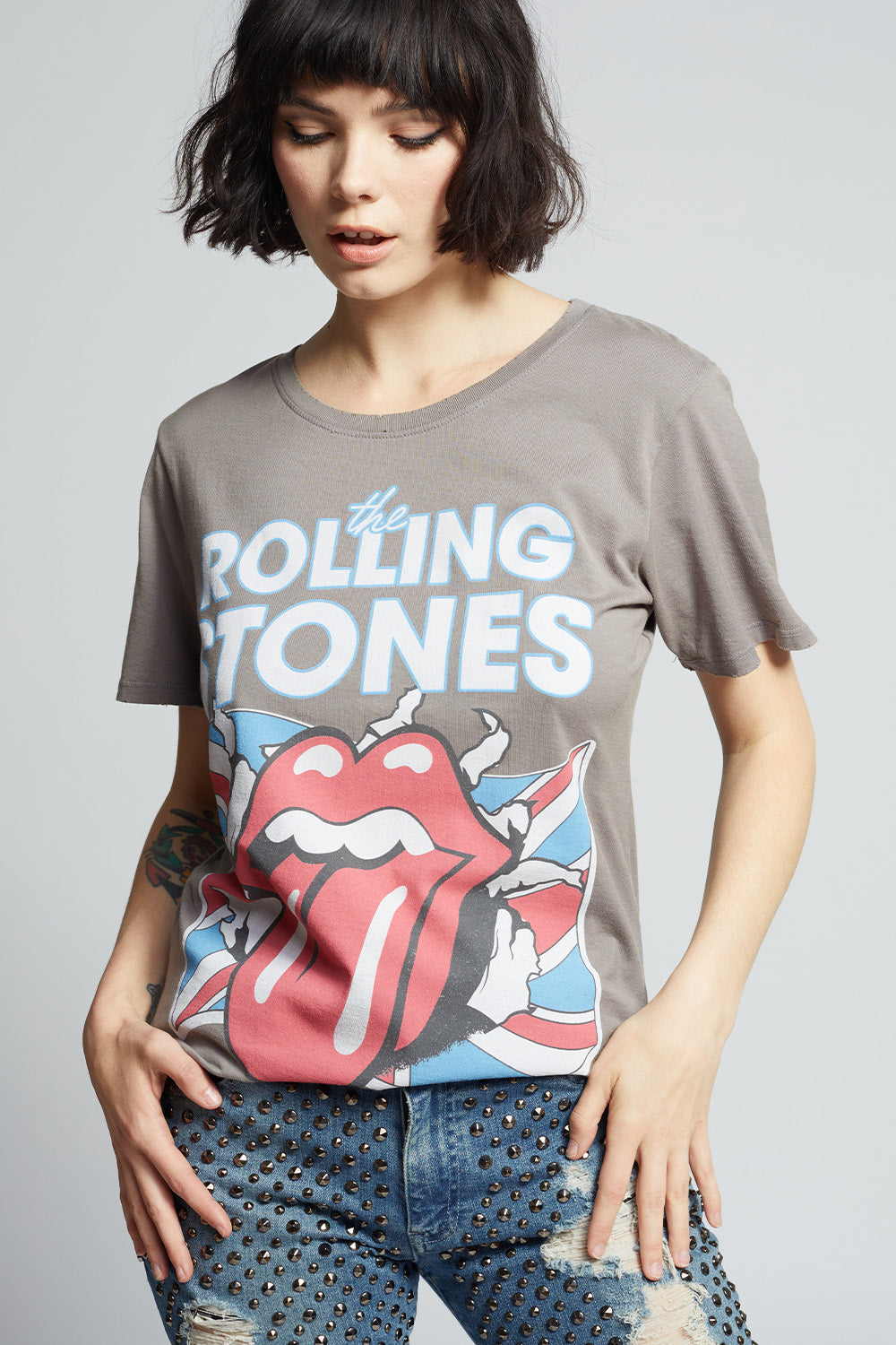 The Rolling Stones 1962 Vintage Band Tee