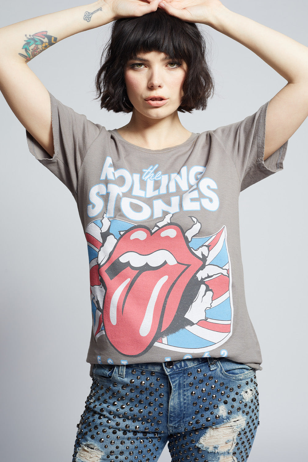 The Rolling Stones 1962 Vintage Band Tee