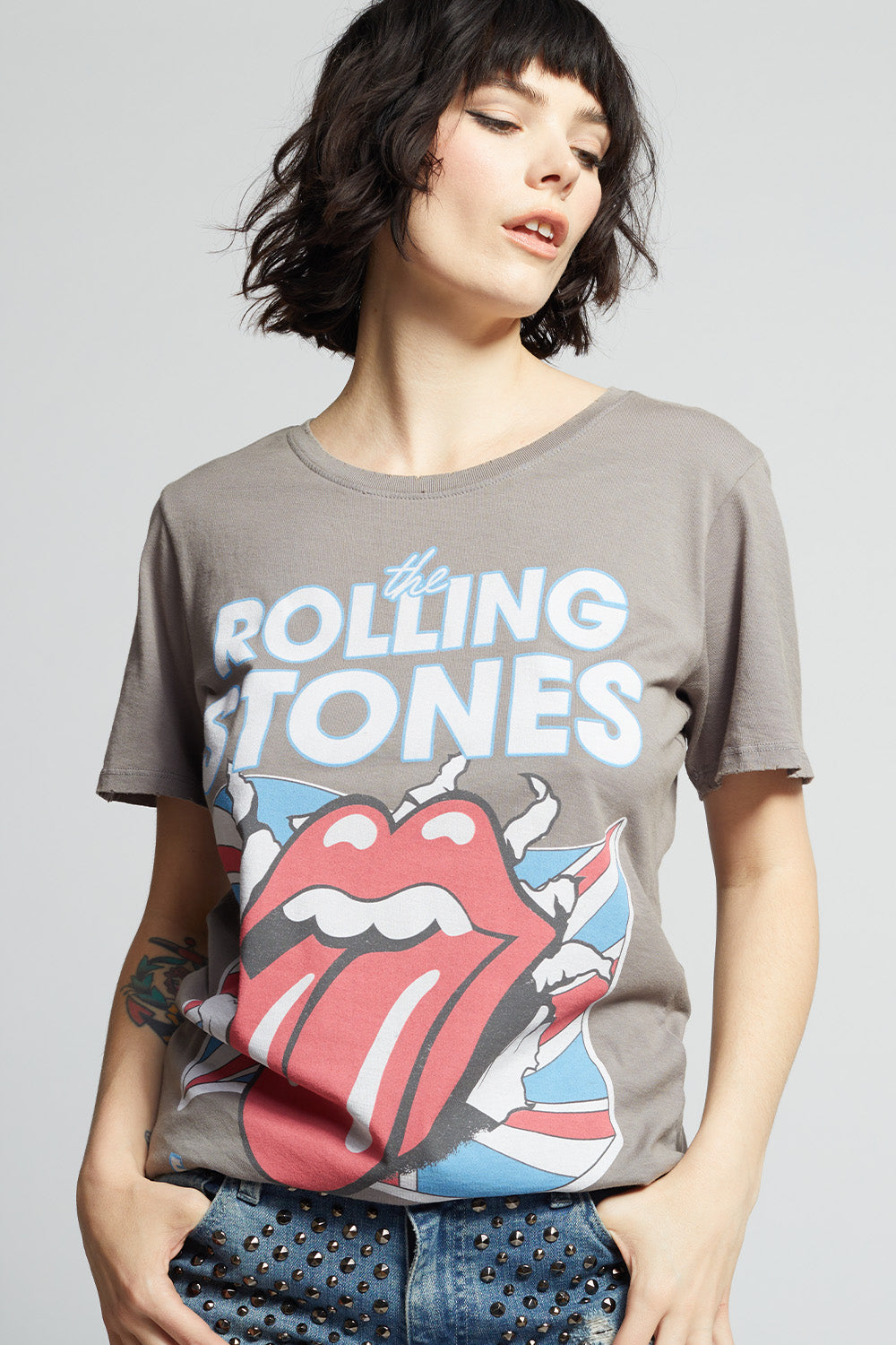 The Rolling Stones 1962 Vintage Band Tee