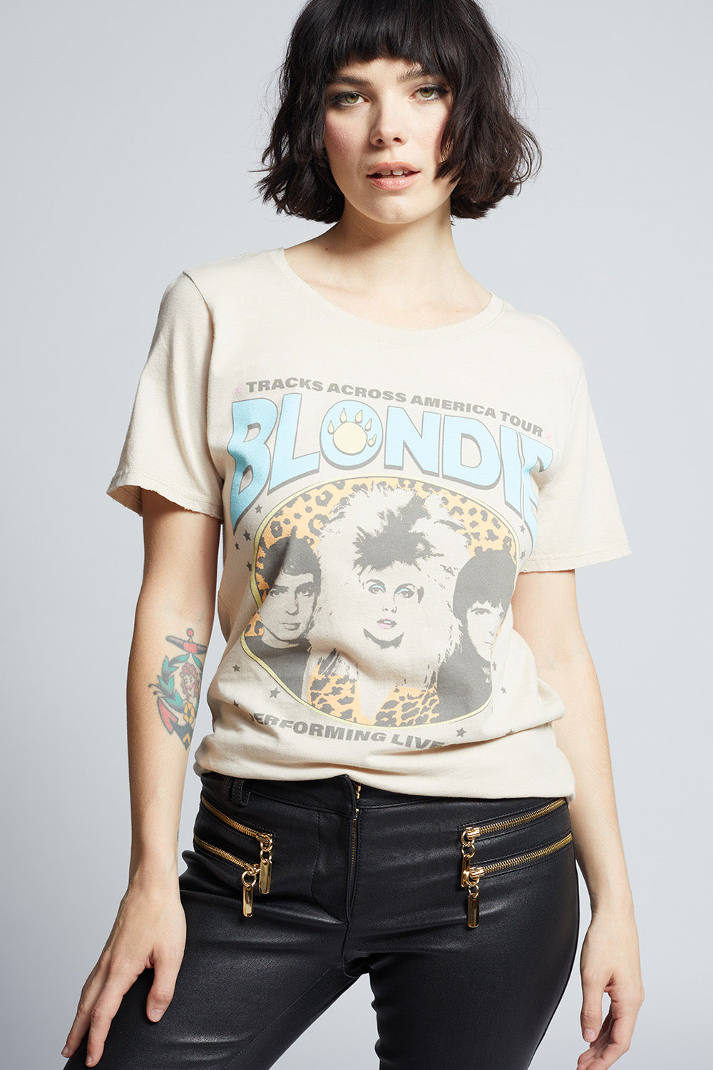 Blondie Across America Boyfriend Tee