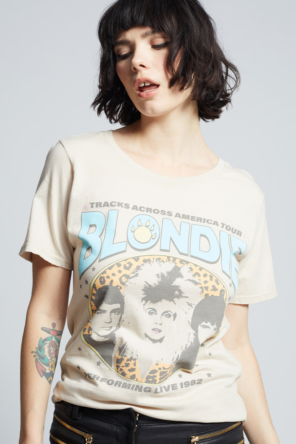 Blondie Across America Boyfriend Tee