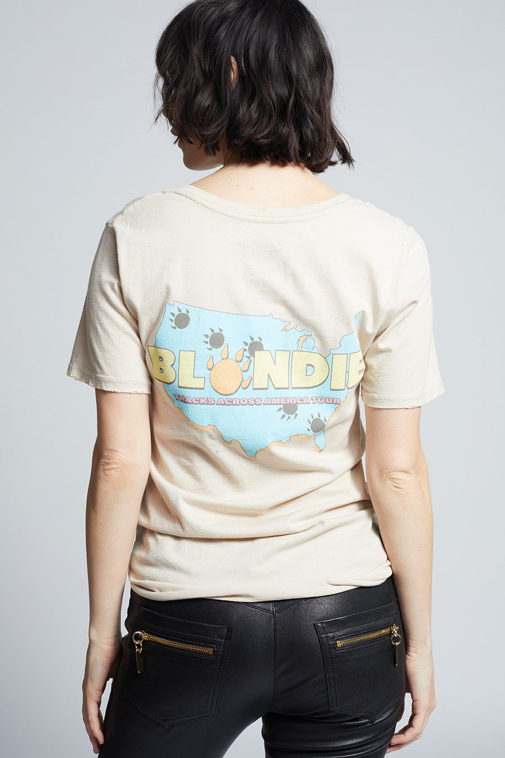 Blondie Across America Boyfriend Tee