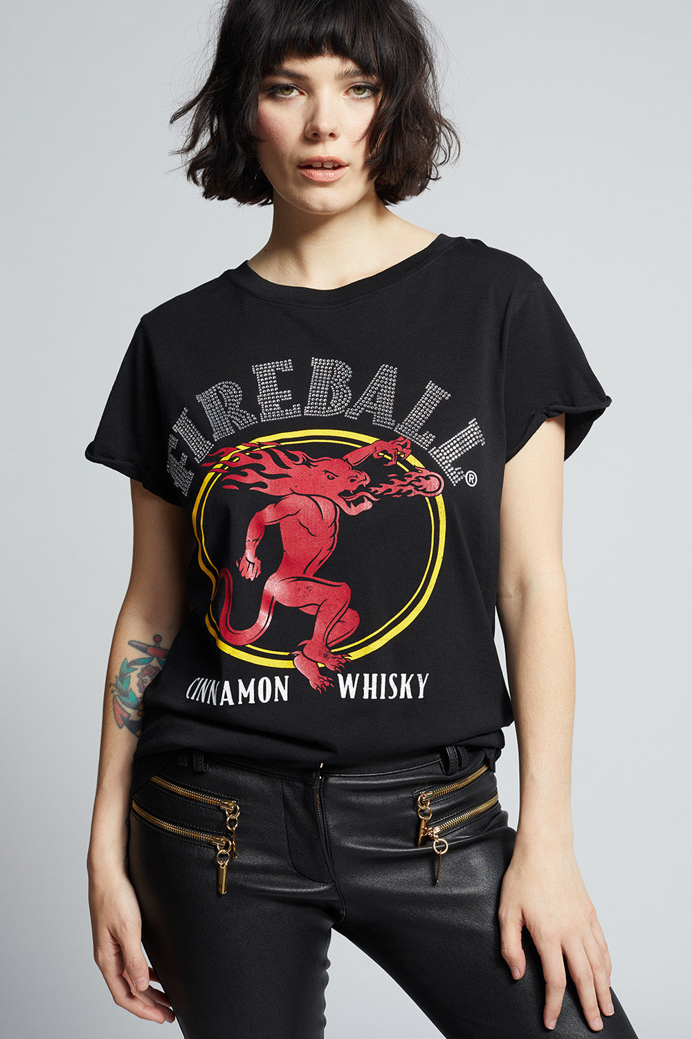 Fireball Crystal Tee