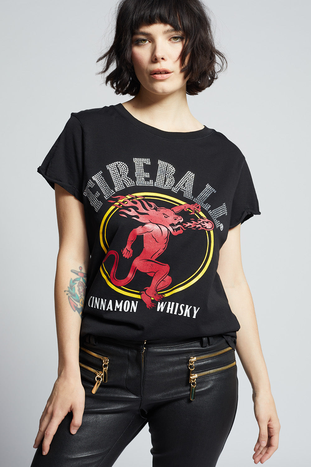 Fireball Crystal Tee