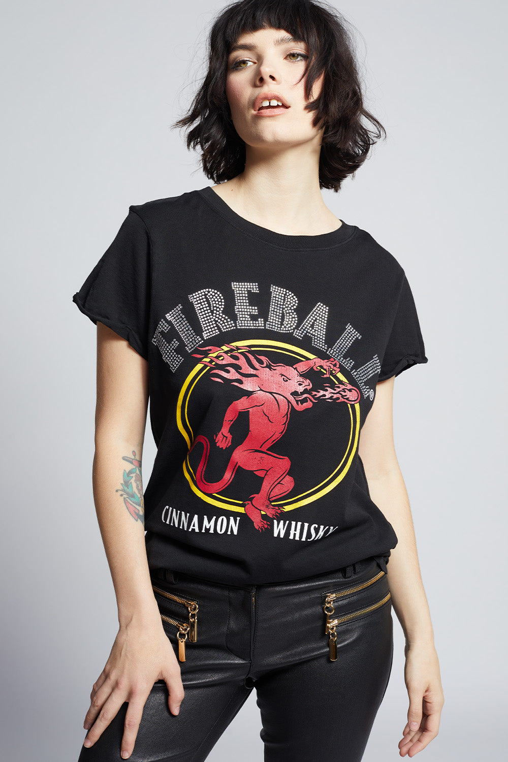 Fireball Crystal Tee
