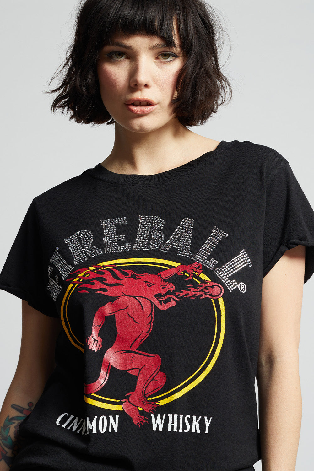 Fireball Crystal Tee