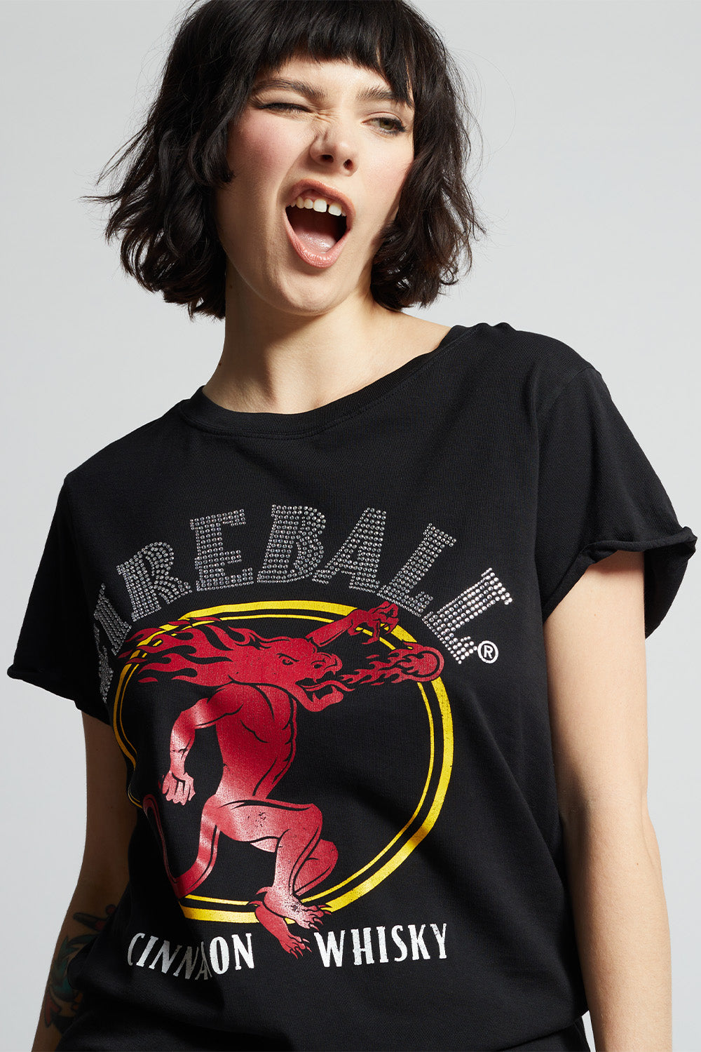 Fireball Crystal Tee