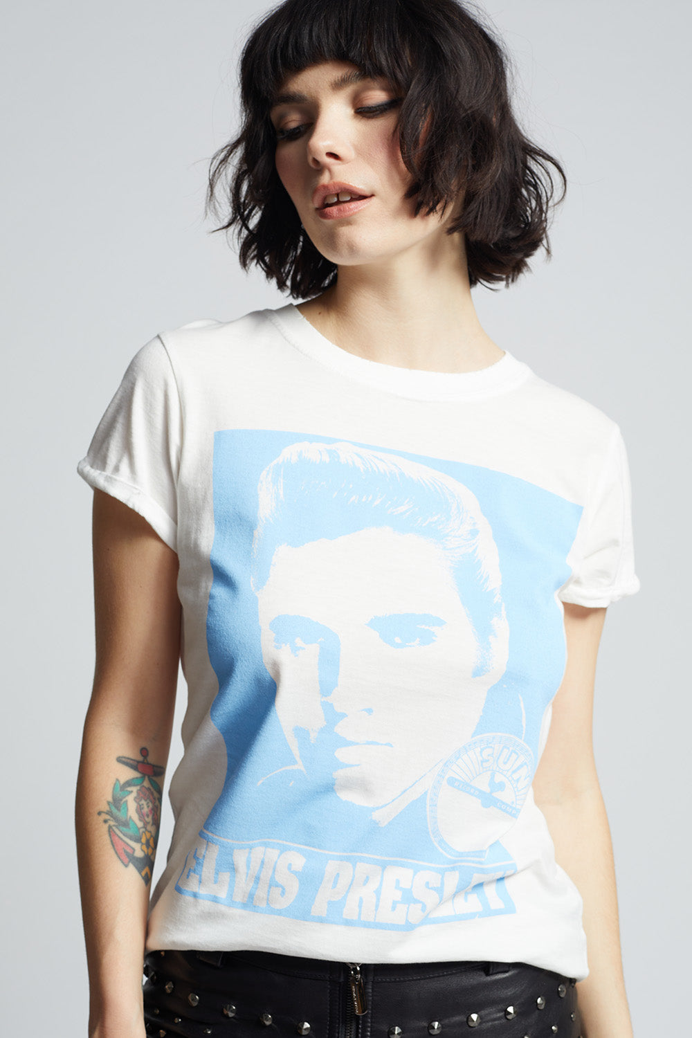 Sun Records X Elvis Presley Photo Tee