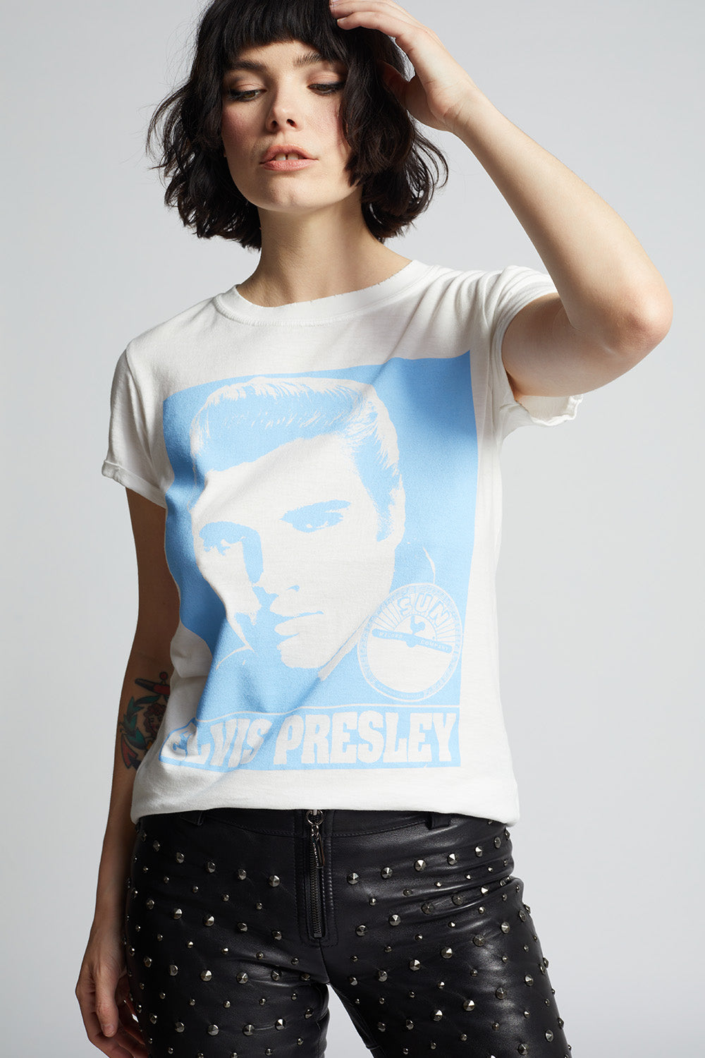 Sun Records X Elvis Presley Photo Tee