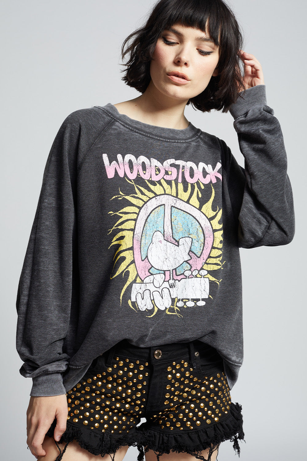 Woodstock Sun Sweatshirt