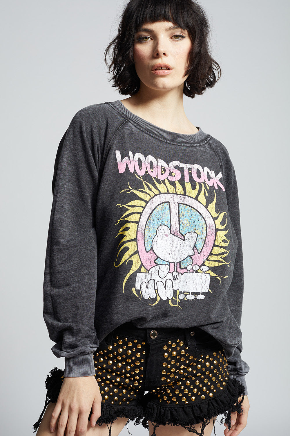 Woodstock Sun Sweatshirt