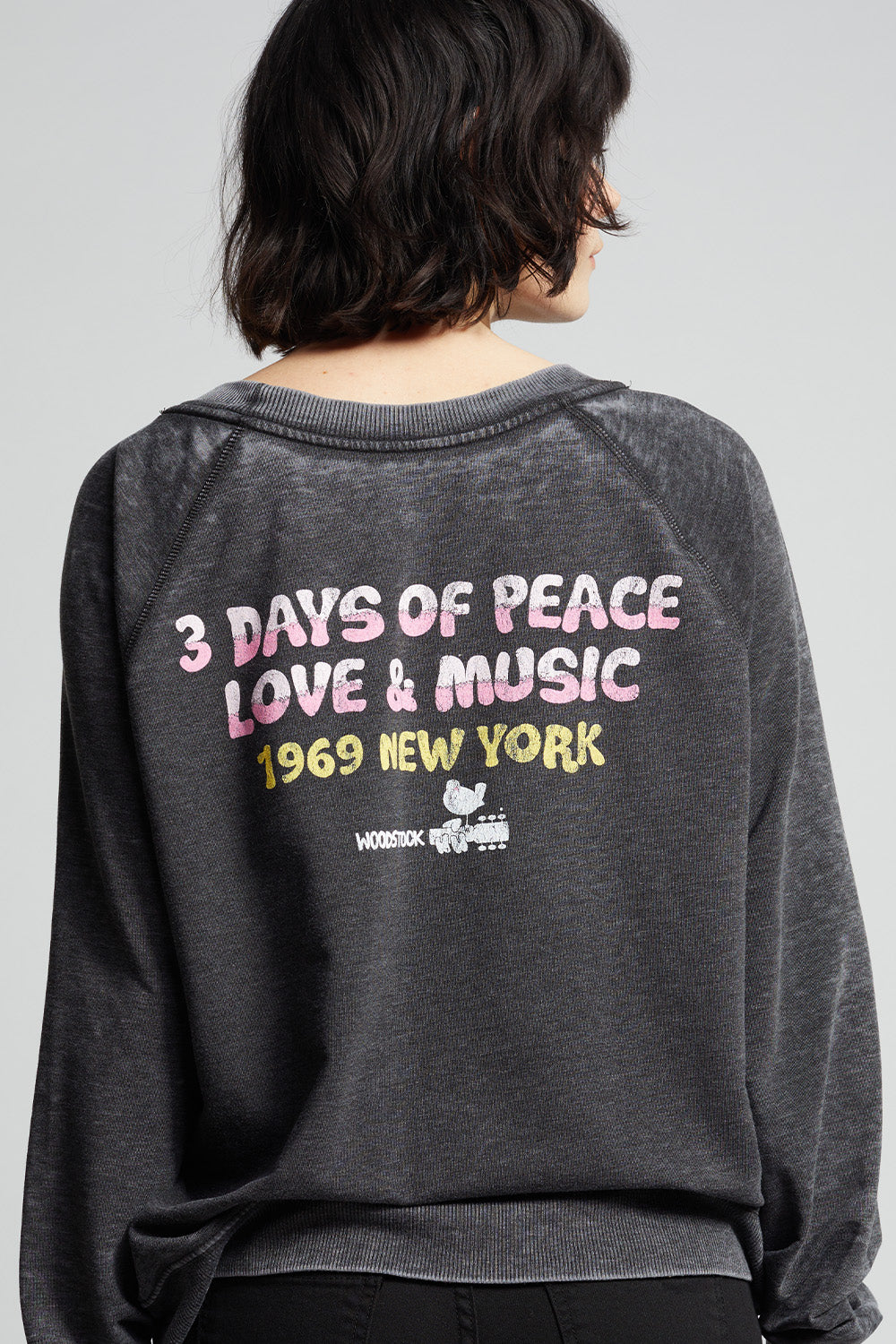Woodstock Sun Sweatshirt