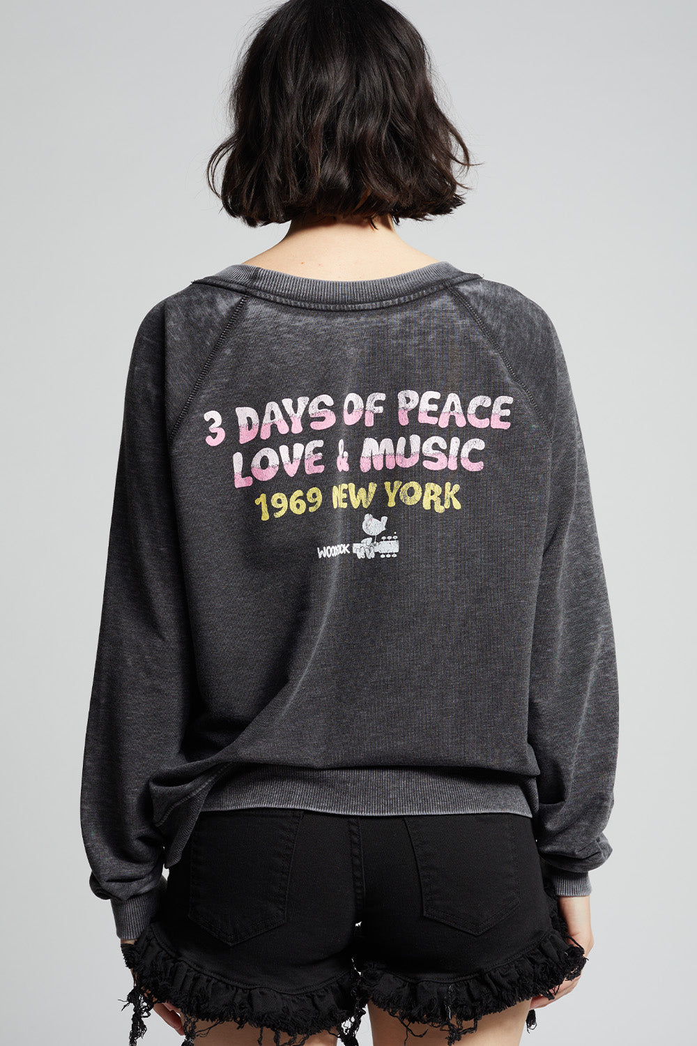 Woodstock Sun Sweatshirt