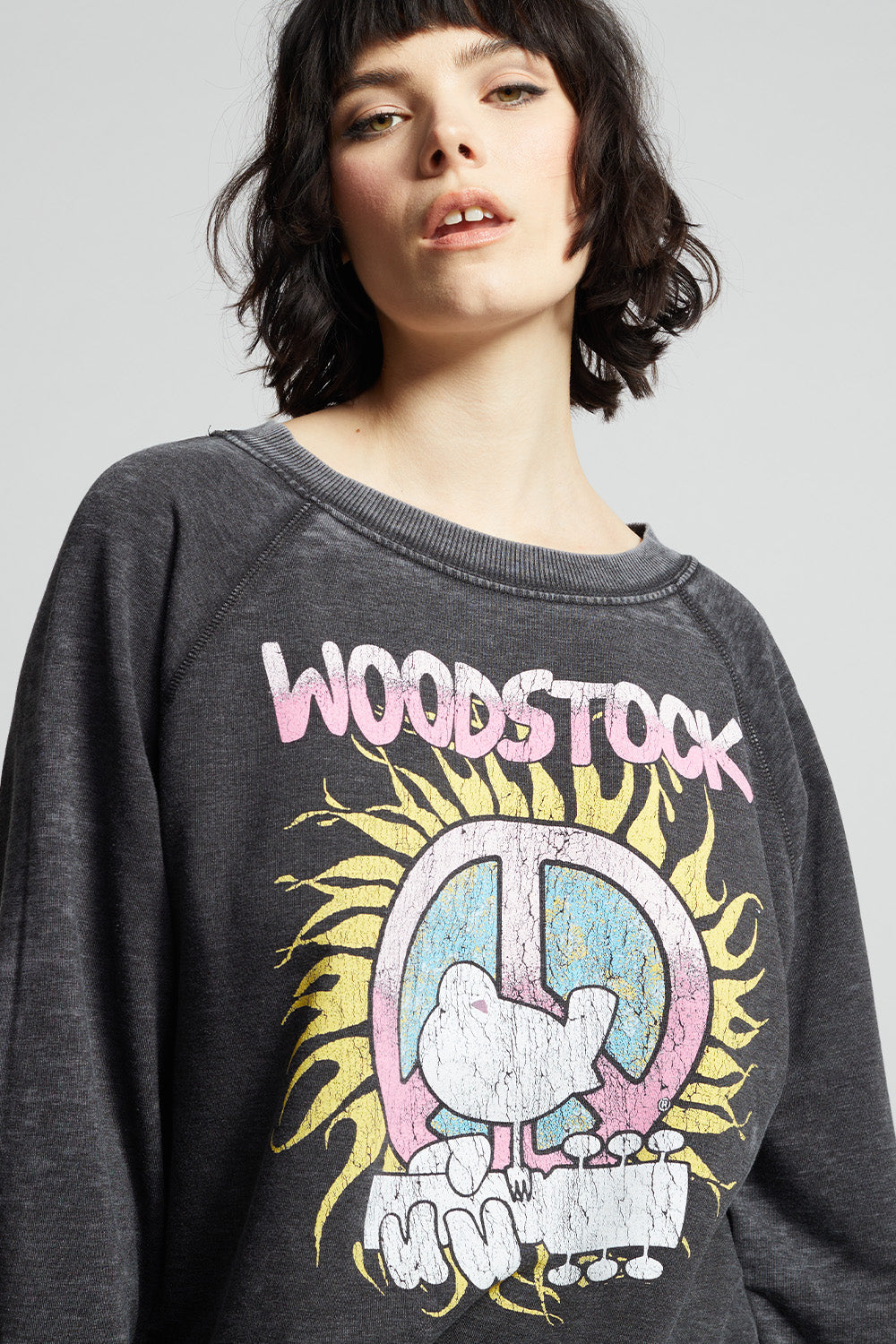 Woodstock Sun Sweatshirt