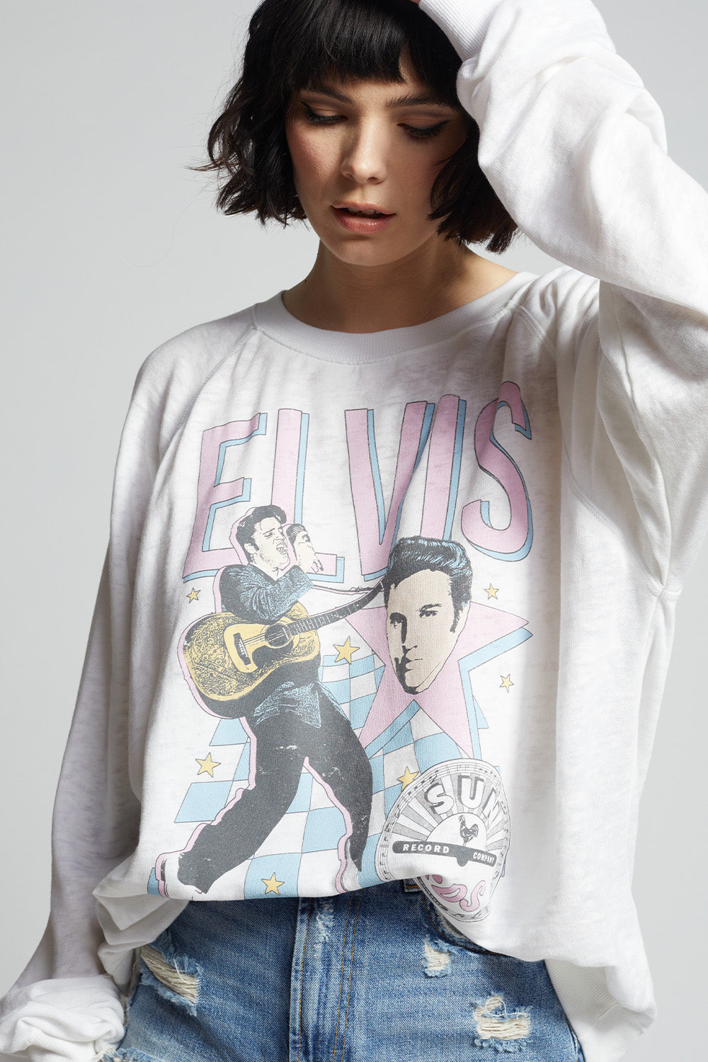 (ARCHIVE) Sun Records X Elvis Presley Memphis Sweatshirt
