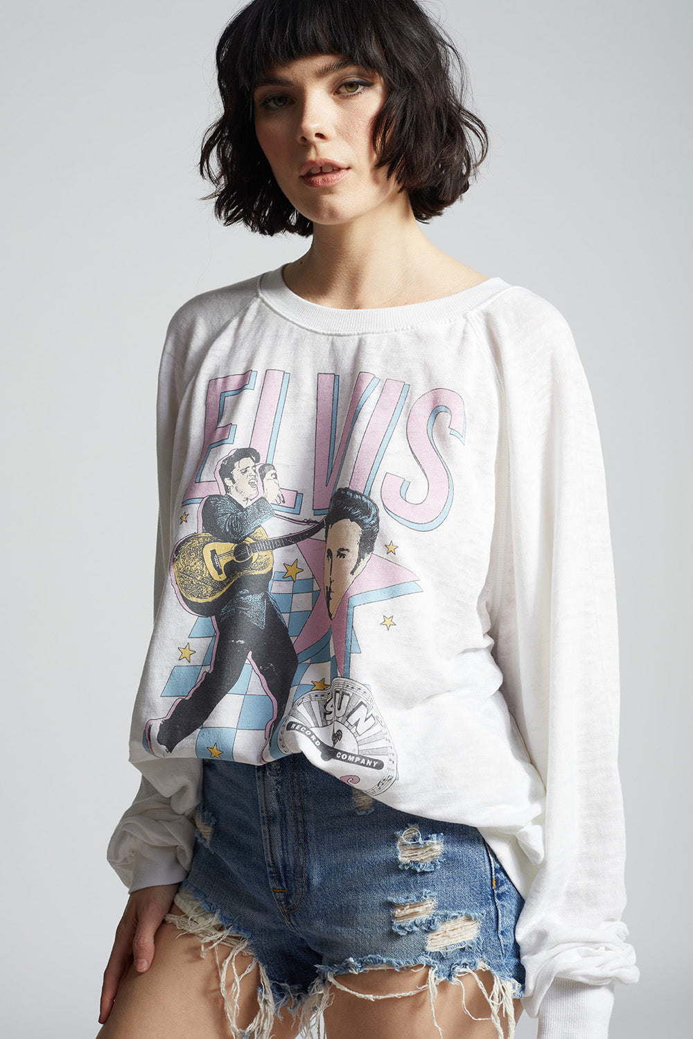 (ARCHIVE) Sun Records X Elvis Presley Memphis Sweatshirt