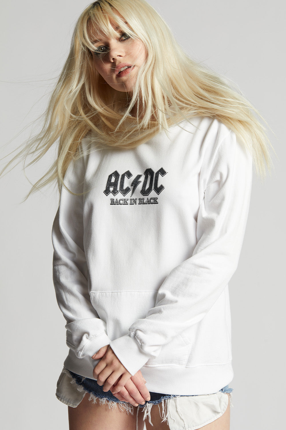 AC/DC Back In Black Hoodie