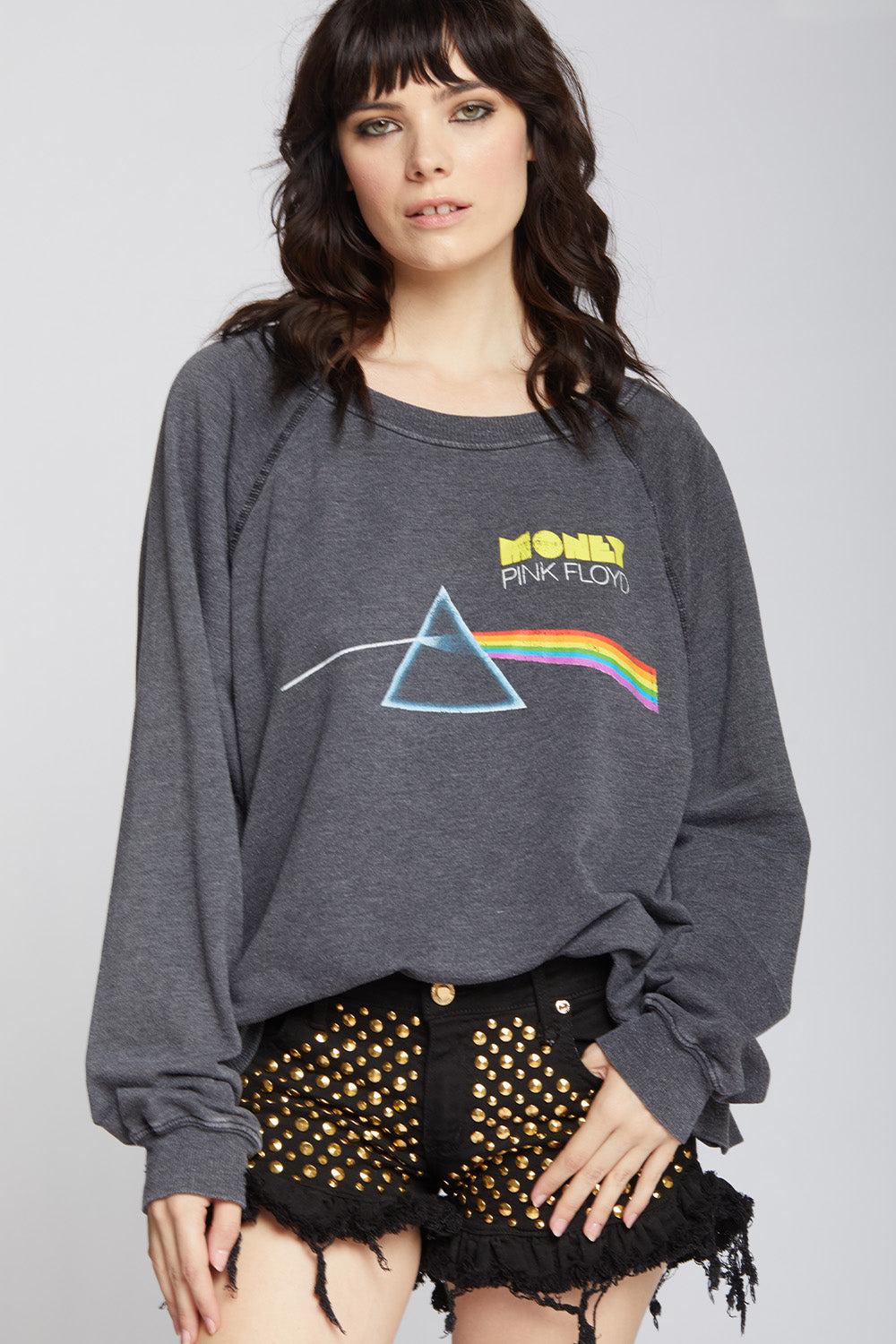 Pink Floyd Money Oversized Fleece Sweatshirt