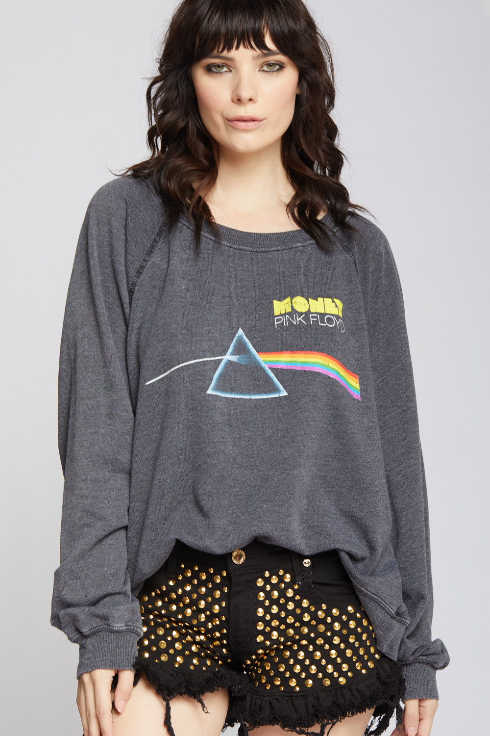 Pink Floyd Money Oversized Fleece Sweatshirt