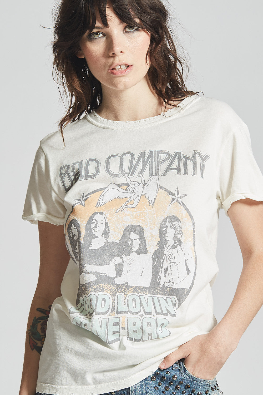 Bad Company Good Lovin' Gone Bad Tee