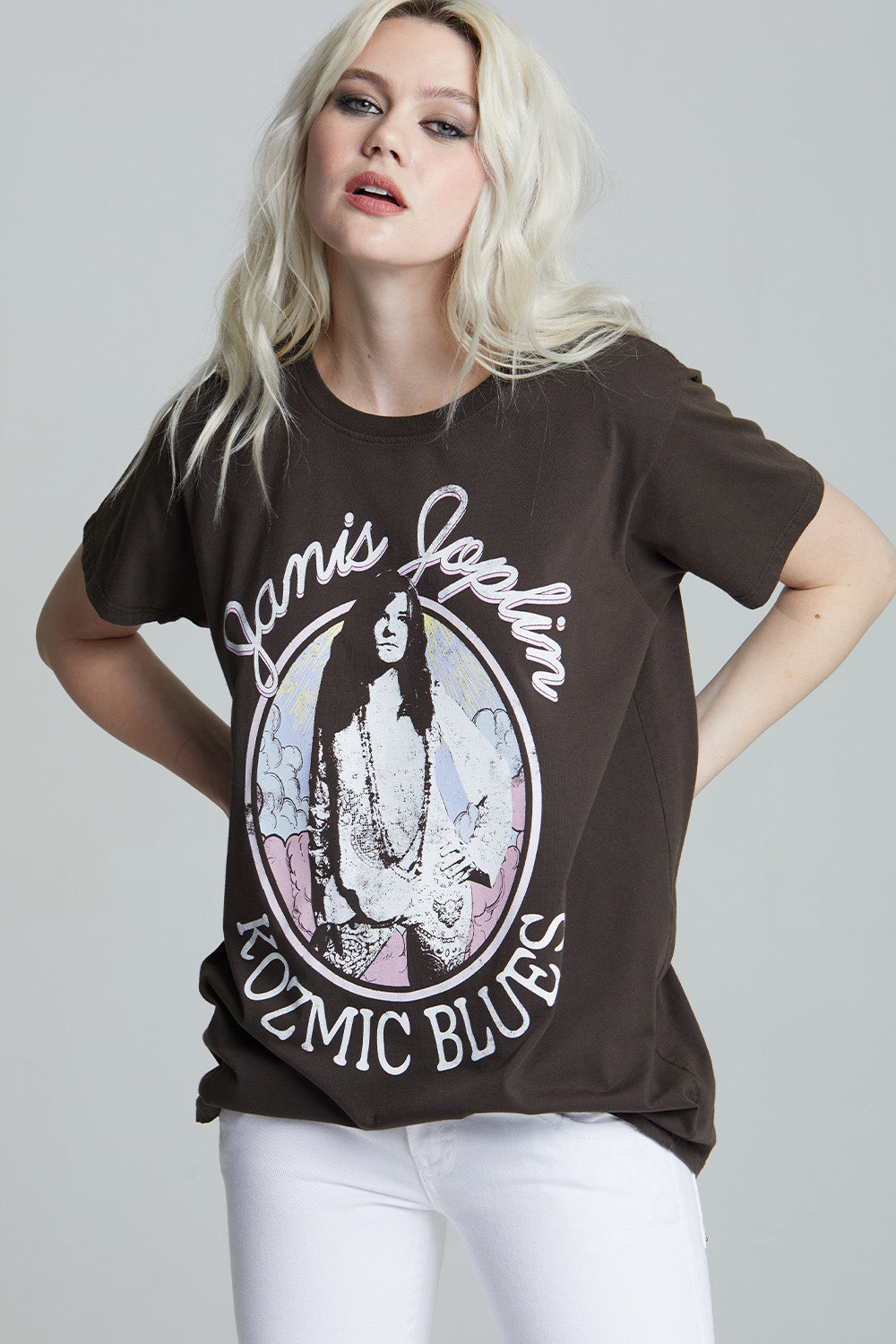 Janis Joplin Kozmic Blues Unisex Tee