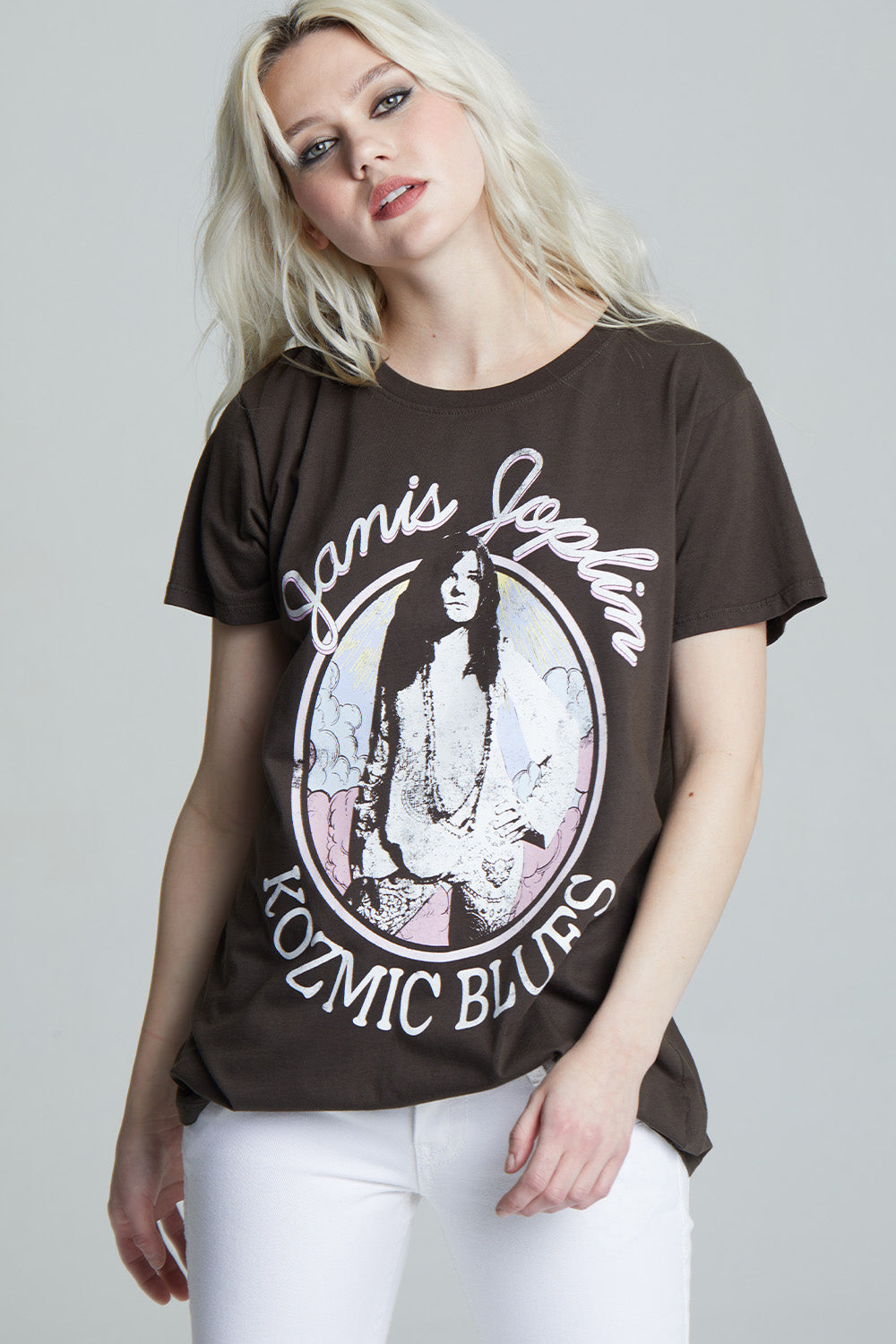 Janis Joplin Kozmic Blues Unisex Tee