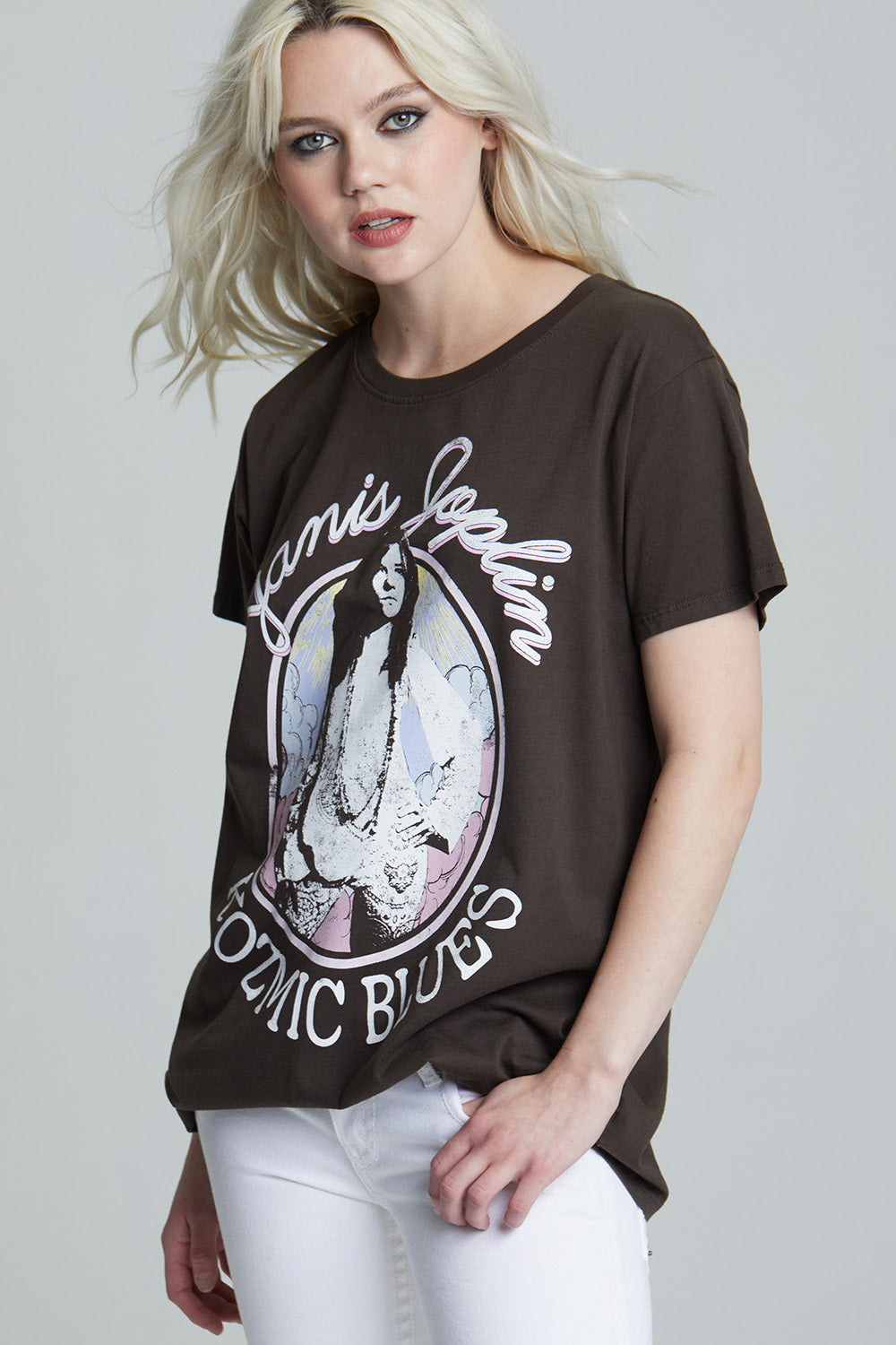 Janis Joplin Kozmic Blues Unisex Tee