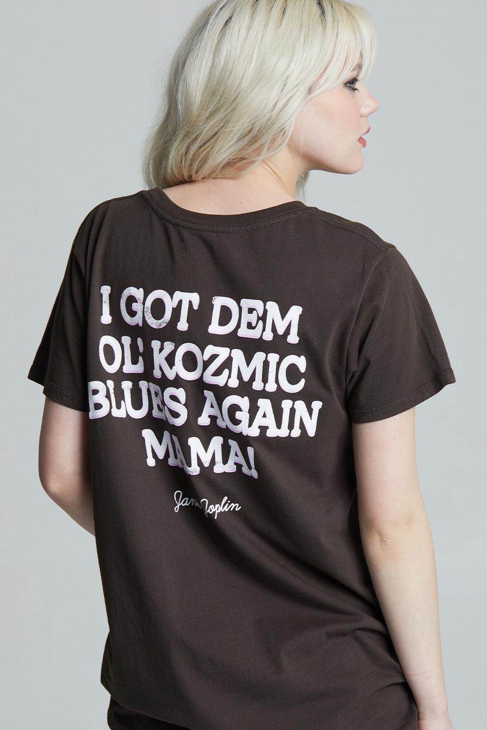 Janis Joplin Kozmic Blues Unisex Tee