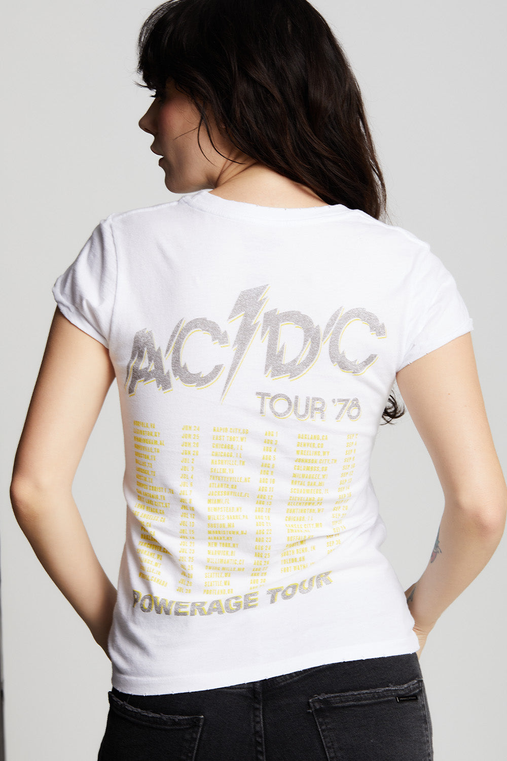 (ARCHIVE) AC/DC Powerage Tour '78 Tee