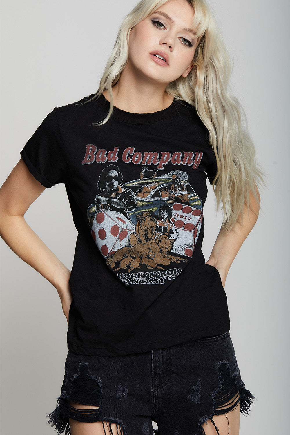 Bad Company Rock N Roll Tee