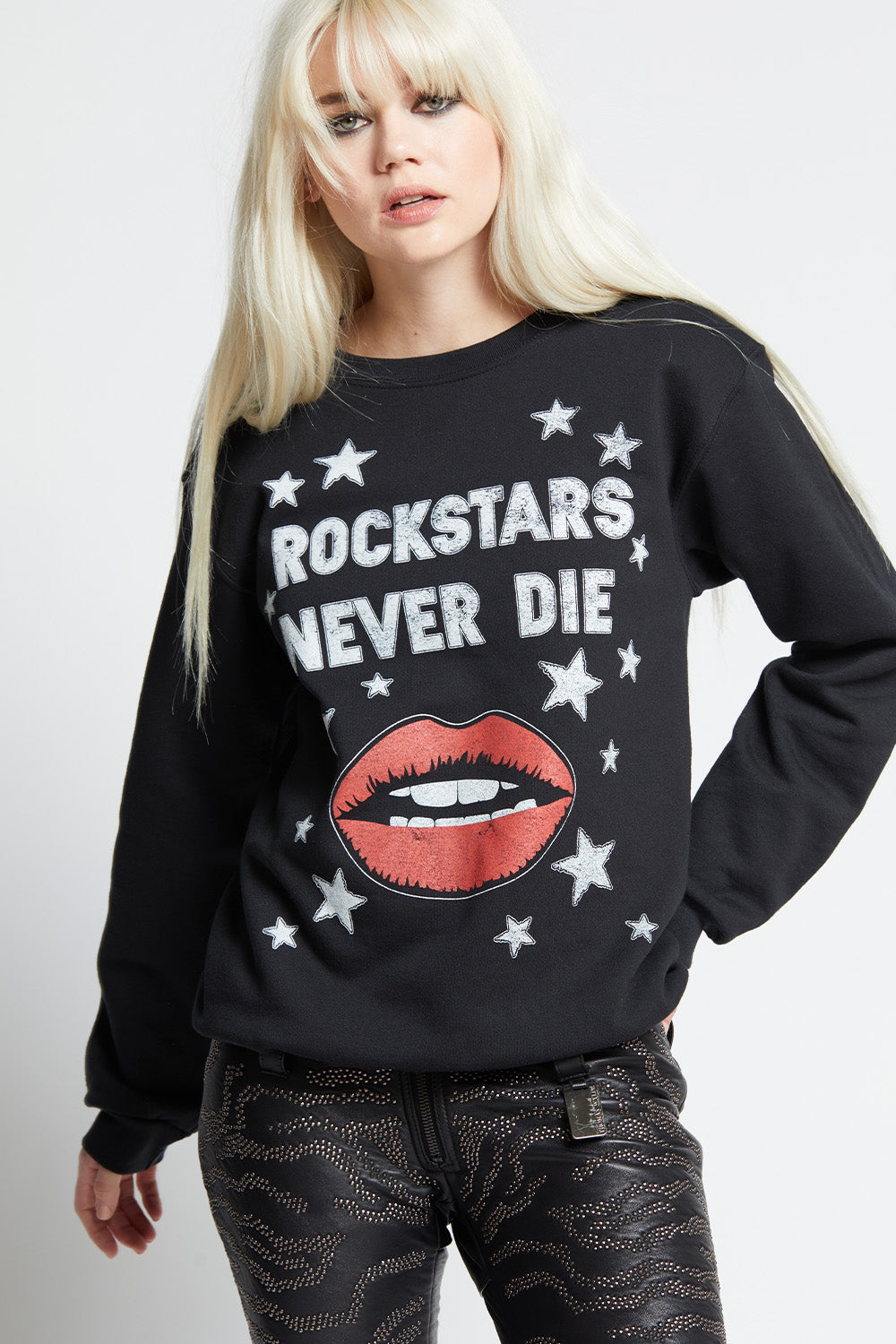 Rockstars Never Die Sweatshirt