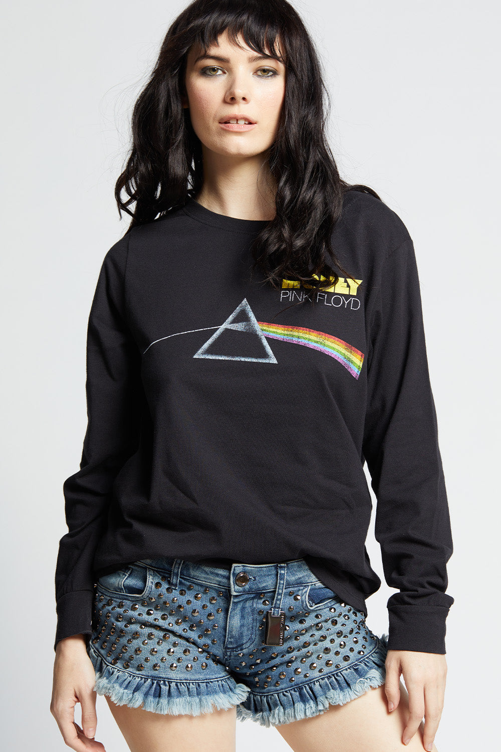 Pink Floyd Money Long Sleeve Vintage Band Tee