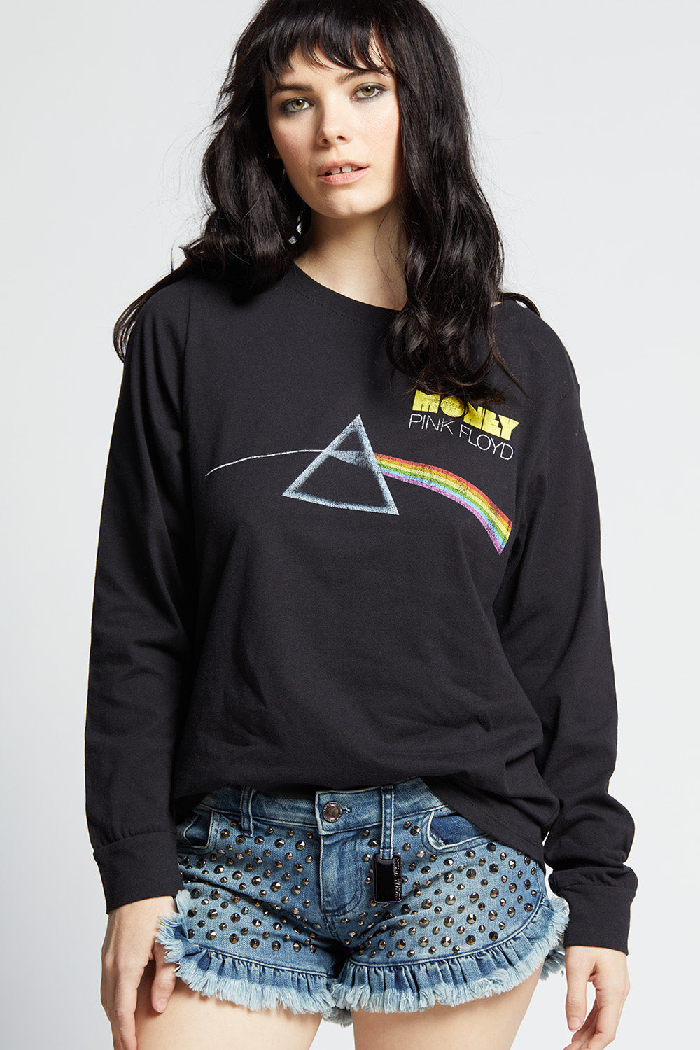 Pink Floyd Money Long Sleeve Vintage Band Tee