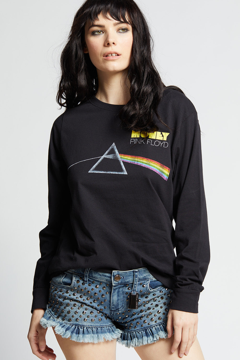 Pink Floyd Money Long Sleeve Vintage Band Tee