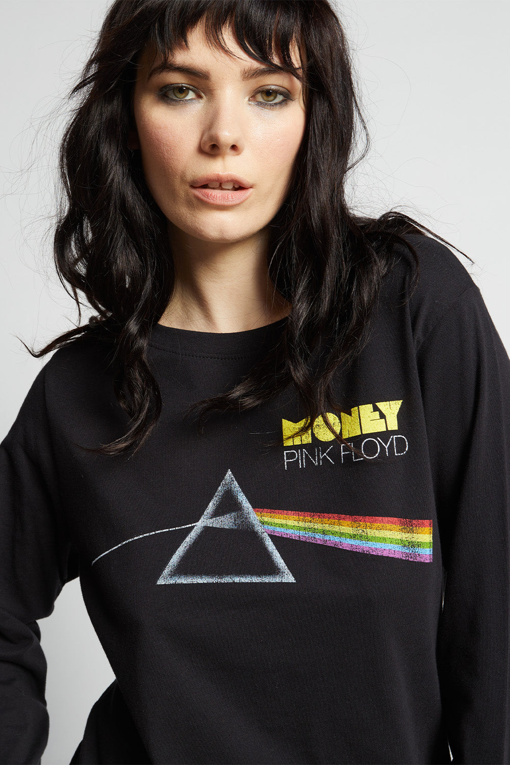 Pink Floyd Money Long Sleeve Vintage Band Tee