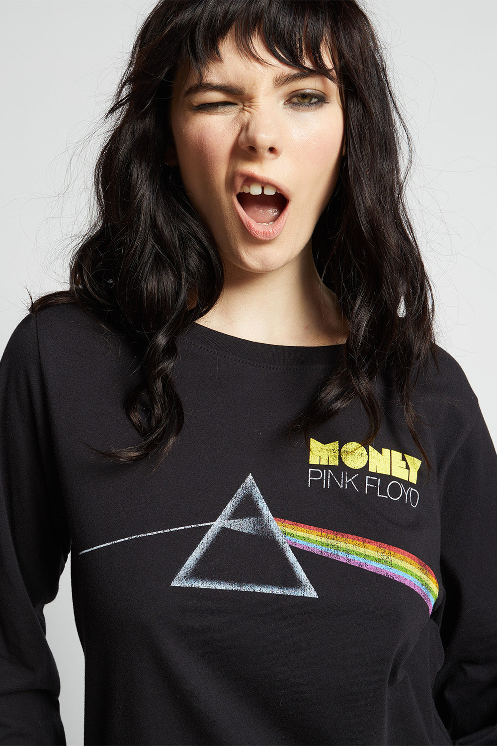 Pink Floyd Money Long Sleeve Vintage Band Tee