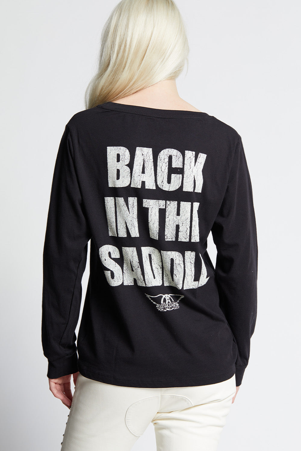 Aerosmith Back In The Saddle Long Sleeve Tee