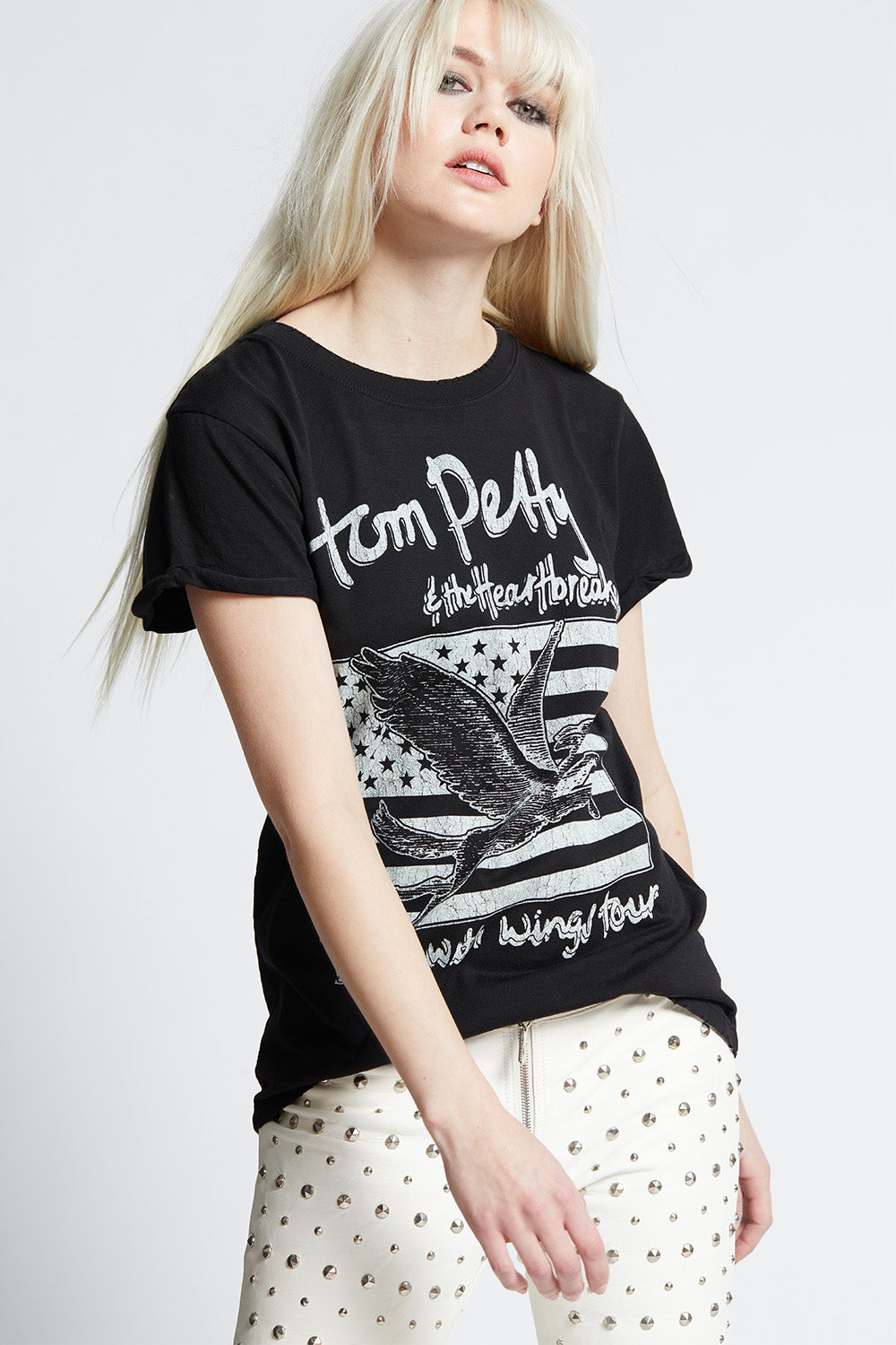 Tom Petty Dogs With Wings Tour Vintage Graphic Tee