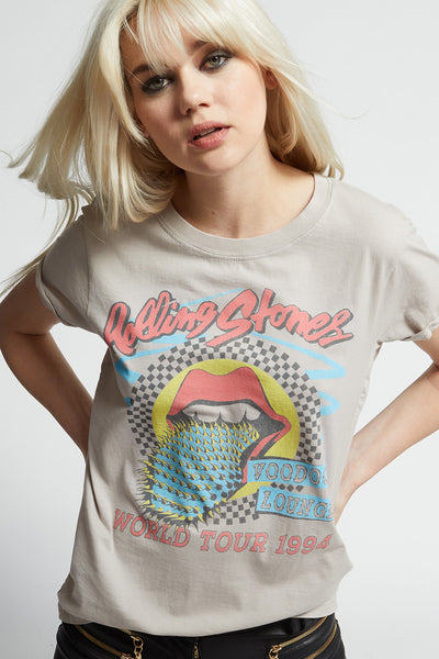 Rolling Stones Voodoo Lounge Vintage Band Tee | Rock Graphic T