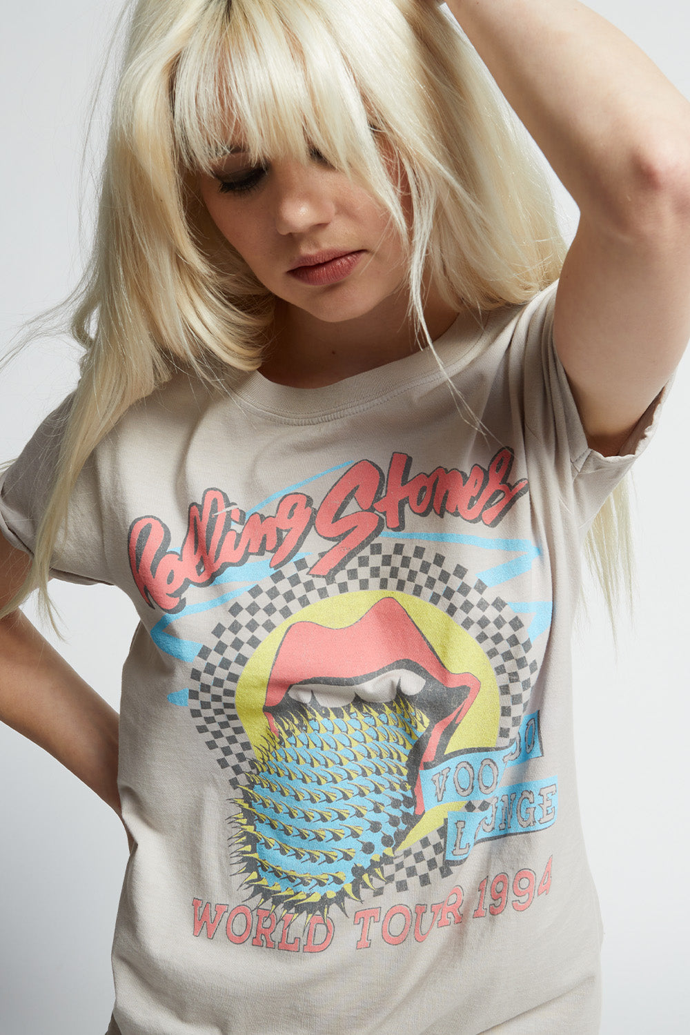 The Rolling Stone Voodoo Lounge Vintage Band Tee