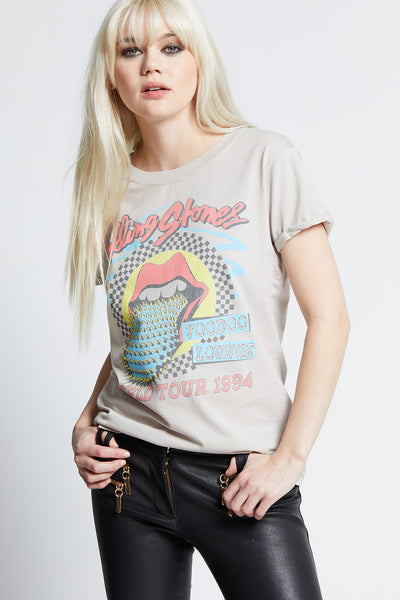 Rolling Stones Voodoo Lounge Vintage Band Tee | Rock Graphic T