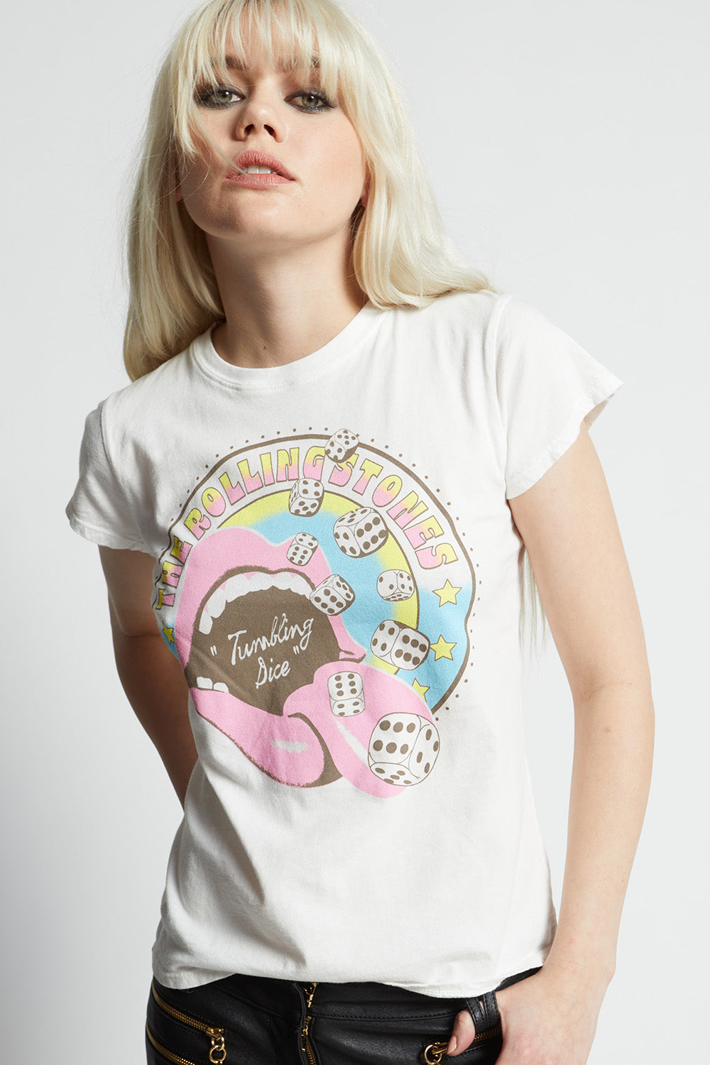 The Rolling Stones 1972 Tour Baby Tee