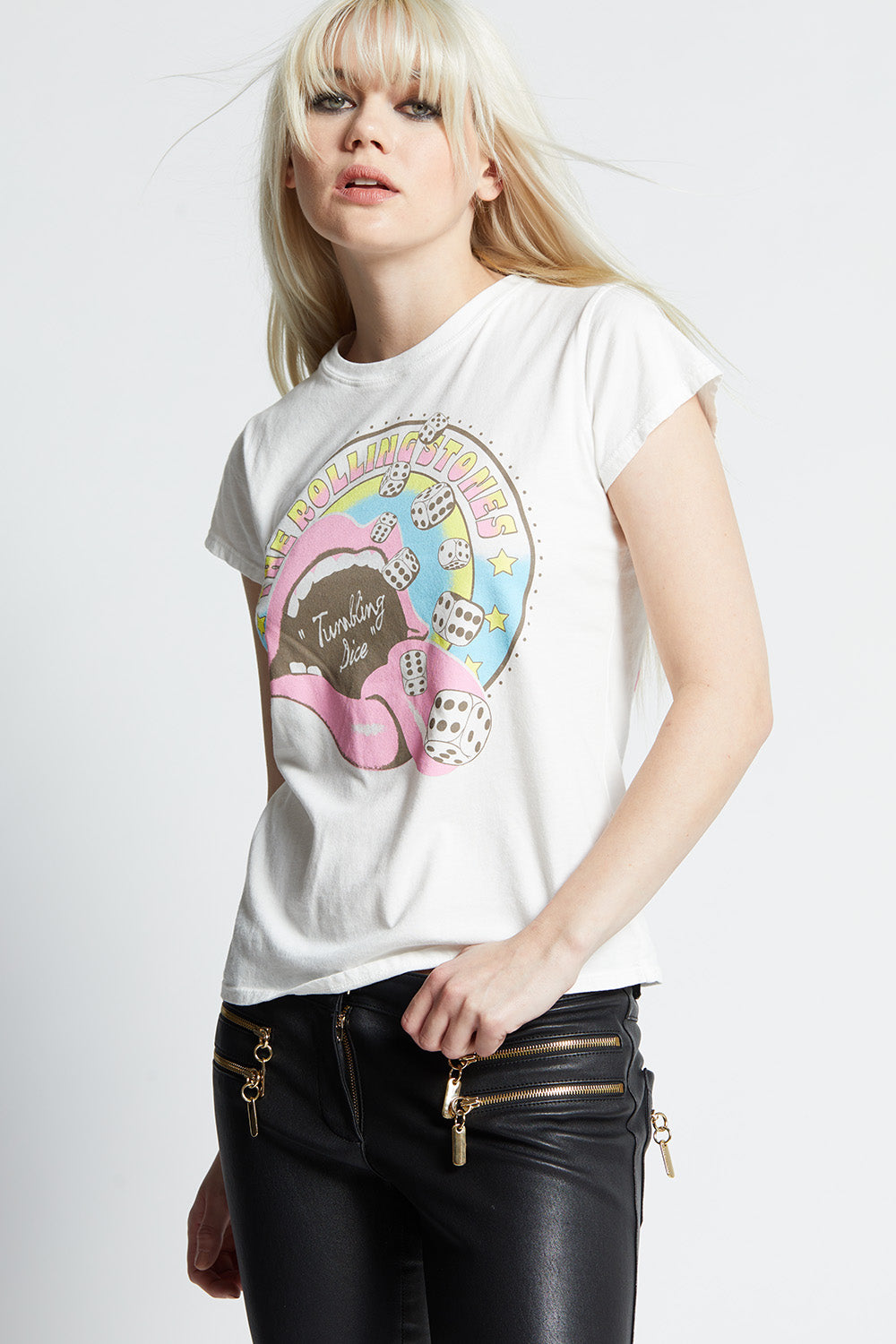 The Rolling Stones 1972 Tour Baby Tee