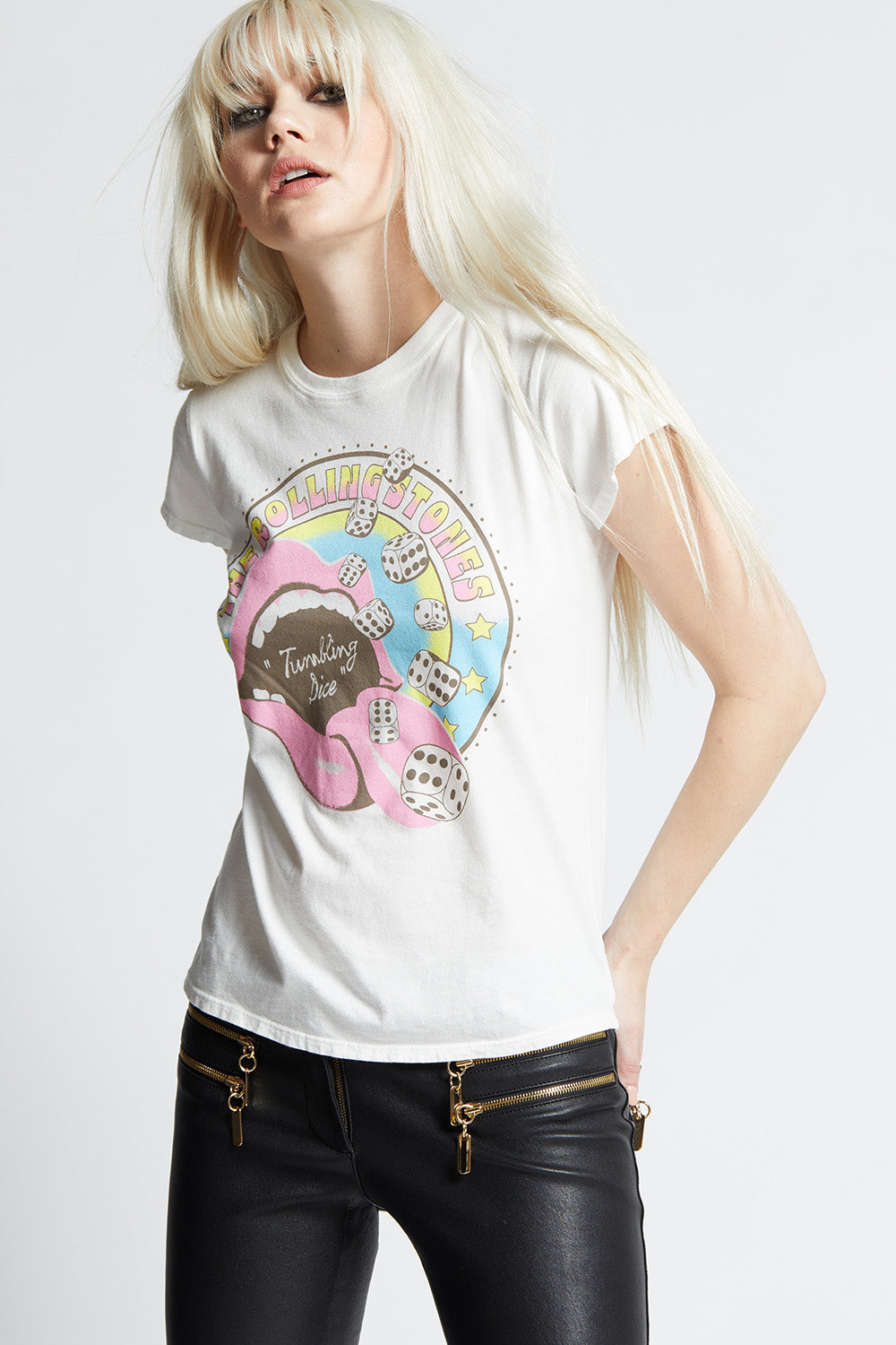 The Rolling Stones 1972 Tour Baby Tee