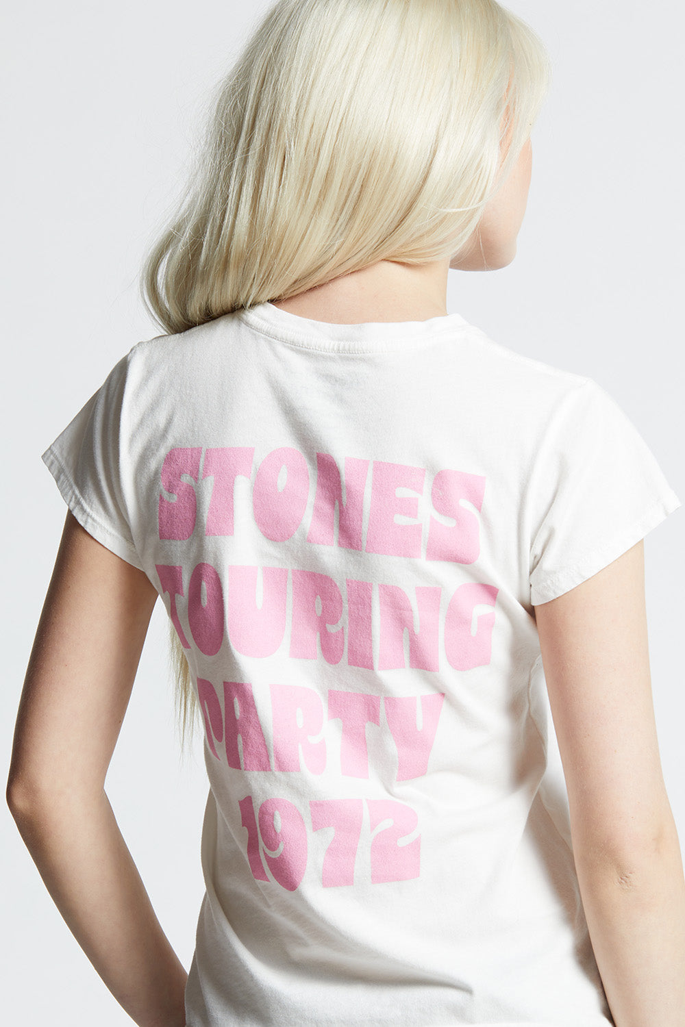 The Rolling Stones 1972 Tour Baby Tee