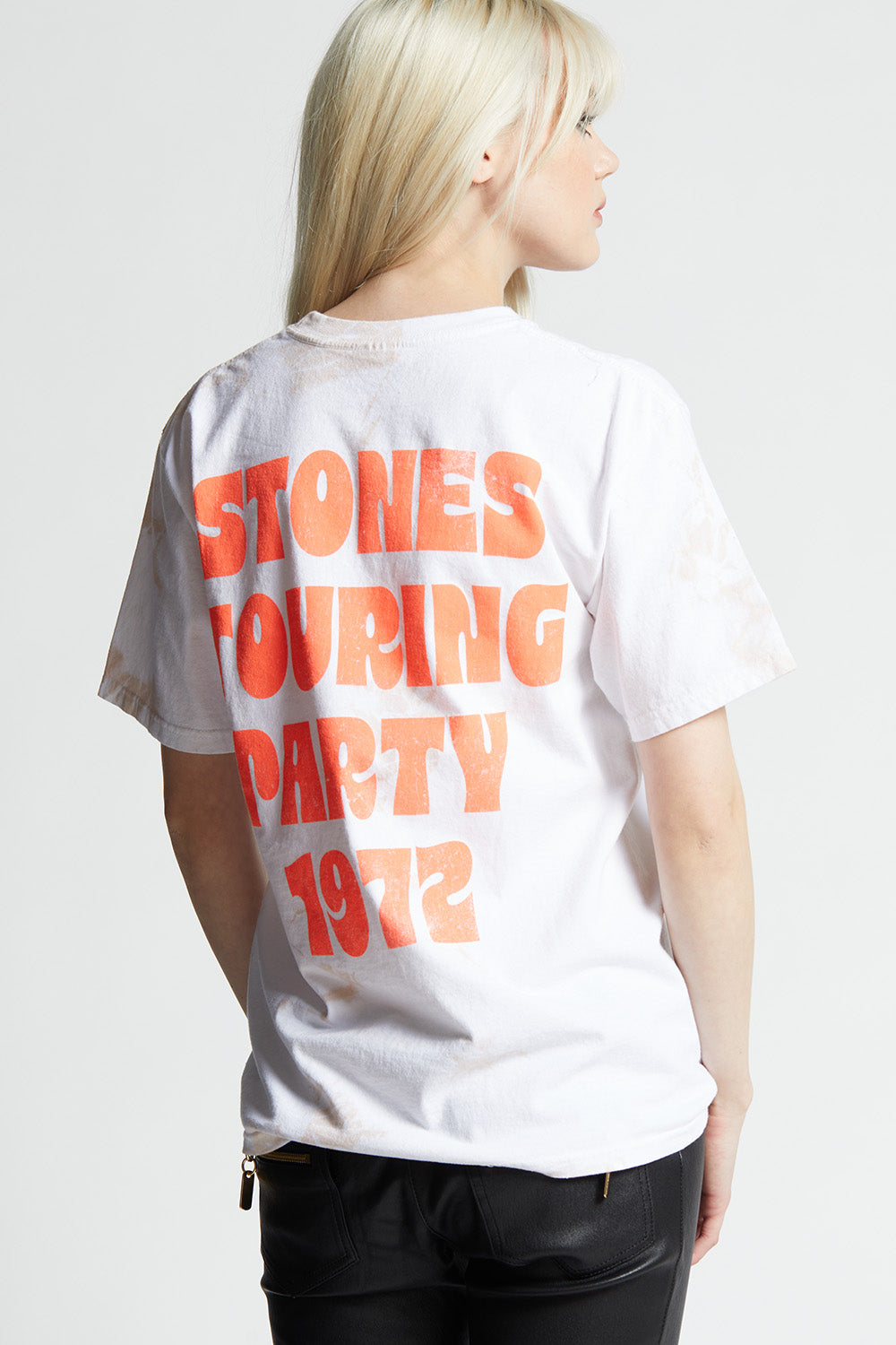 The Rolling Stones 1972 Party Vintage Unisex Tee