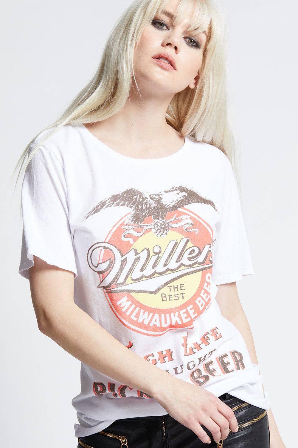 Miller High Life Picnic Beer Tee