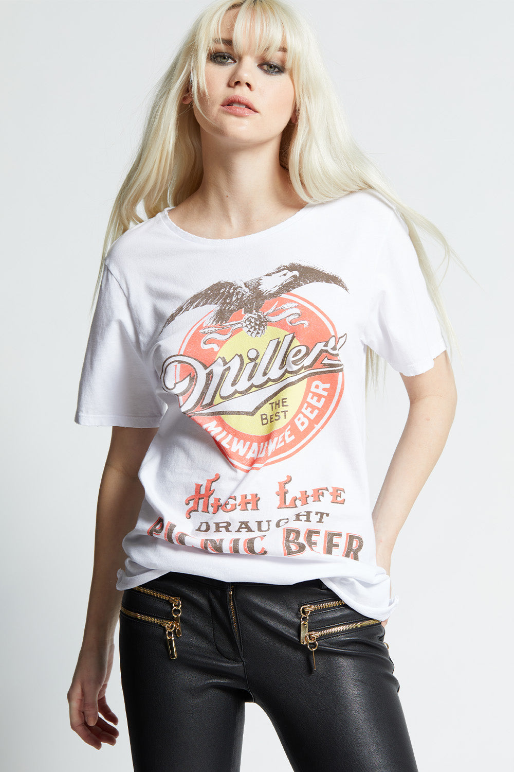Miller High Life Picnic Beer Tee