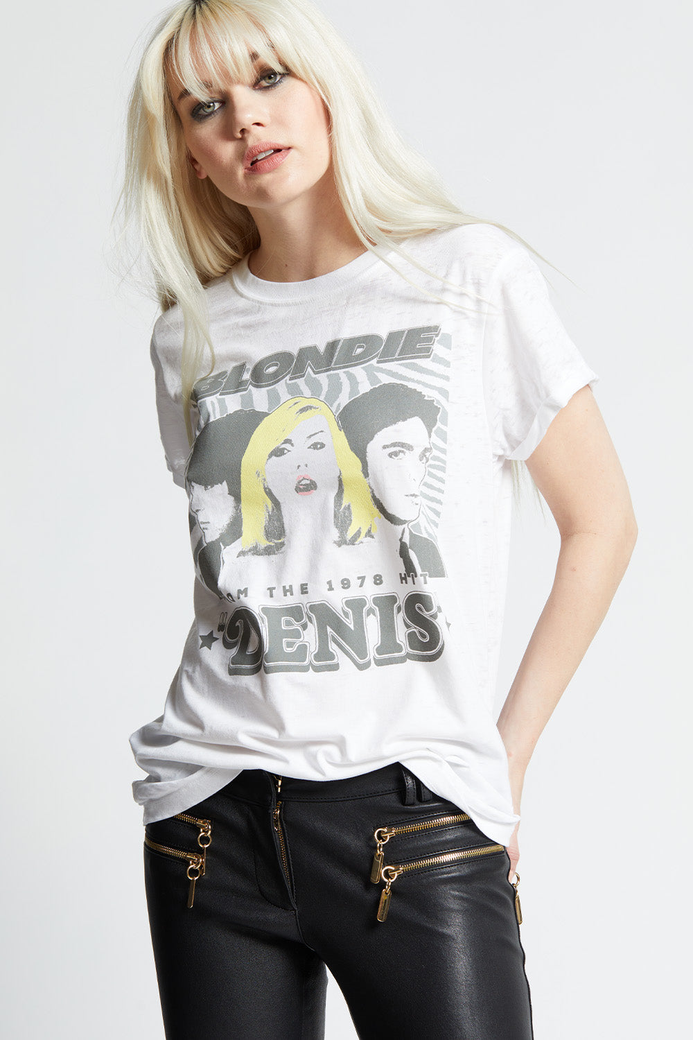 Blondie Denis Tee